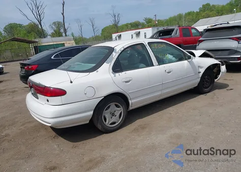 1998 Ford Contour from USA, damaged, VIN 1FAFP6537WK249099